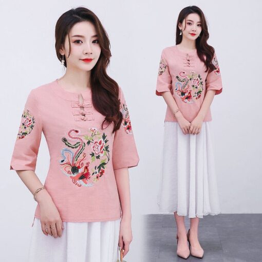 Nice clothing for women cheongsam top