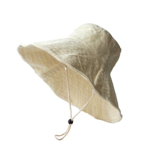 Korean Hat Women All-match Japanese Basin Hat Trend - Image 3