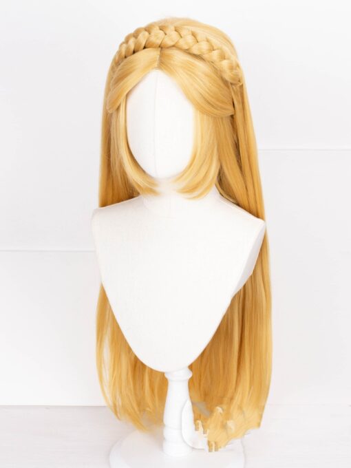 Legend Of Zelda Breath Of The Wild Cosplay Wig - Image 2