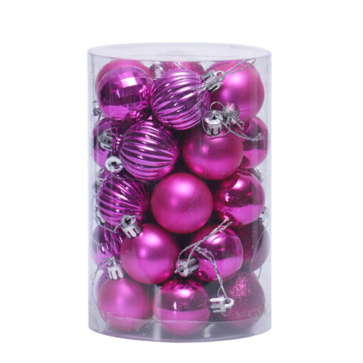 34 Christmas Ball Set 4cm Christmas Ornaments - Image 3