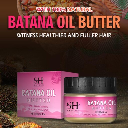 Anti-hair Loss Essential Oil Solid Butter - Image 3