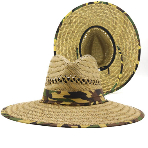 Men's Professional Production Farmer Straw Hat - Image 5