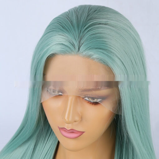 Women's Lace Chemical Fiber Wig - Image 3