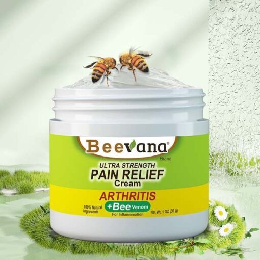 Bee Venom Joint And Bone Cream Collagen Egg White Icing - Image 2