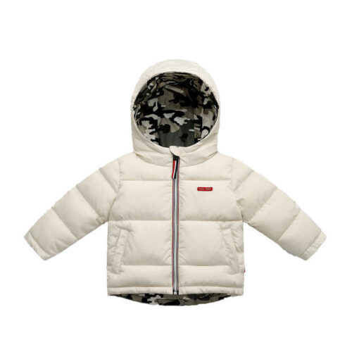 Middle And Small Children Wear Double-sided Padded Winter Jackets - Image 2