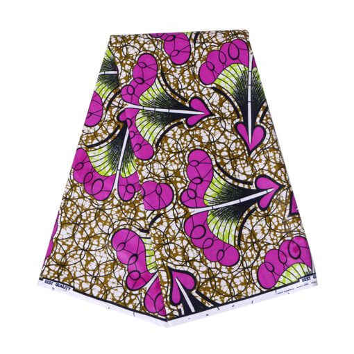 Spot Supply Cotton African Batik Printed Cloth African Ethnic Clothing Fabric Wholesale - Image 3