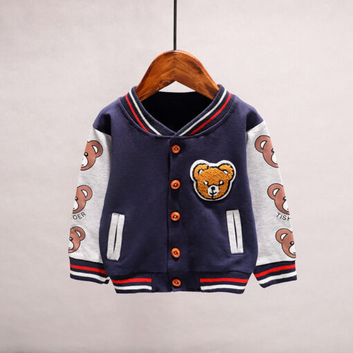 Infant Tops Boys Thin Jackets - Image 3