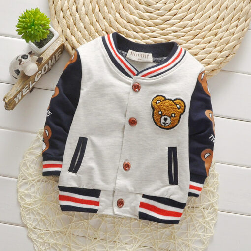 Infant Tops Boys Thin Jackets - Image 4