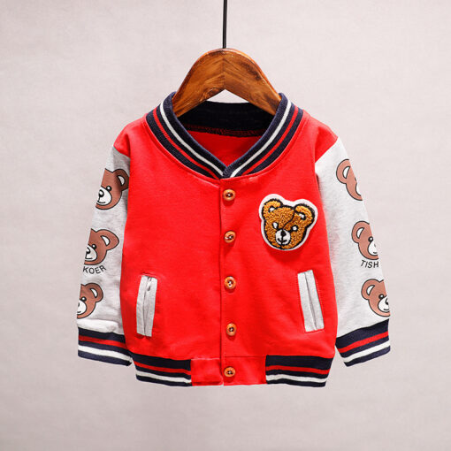 Infant Tops Boys Thin Jackets - Image 5