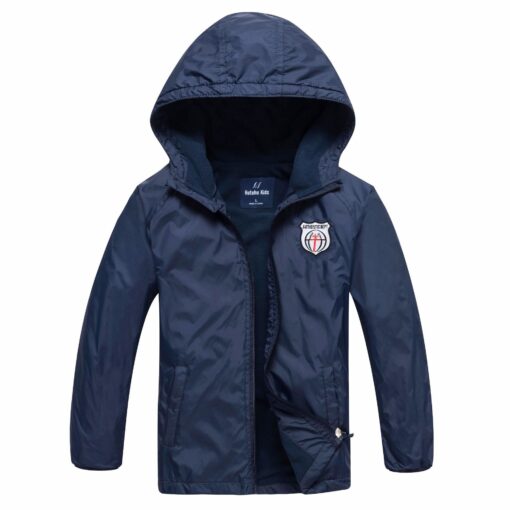 Boys' Outdoor Sports Windbreaker With Warm Waterproof Cloth - Image 10