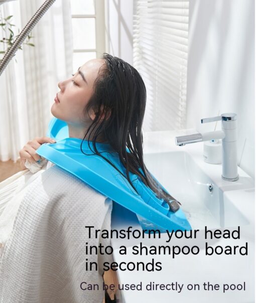 Foldable And Portable Shampoo Basin Avoid Bending Look Up Shampoo Hospital Care Shampoo Pregnant - Image 4