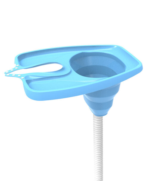 Foldable And Portable Shampoo Basin Avoid Bending Look Up Shampoo Hospital Care Shampoo Pregnant - Image 9