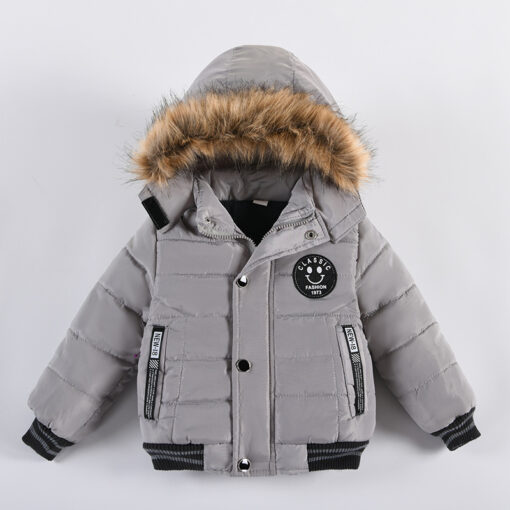 Children's cotton jacket - Image 3