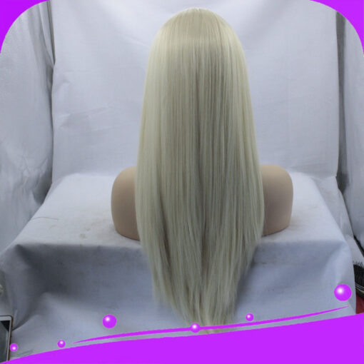 Transparent lace wig - Image 5