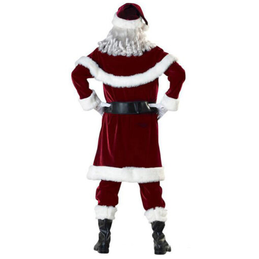 Santa couple costume Christmas dress - Image 4