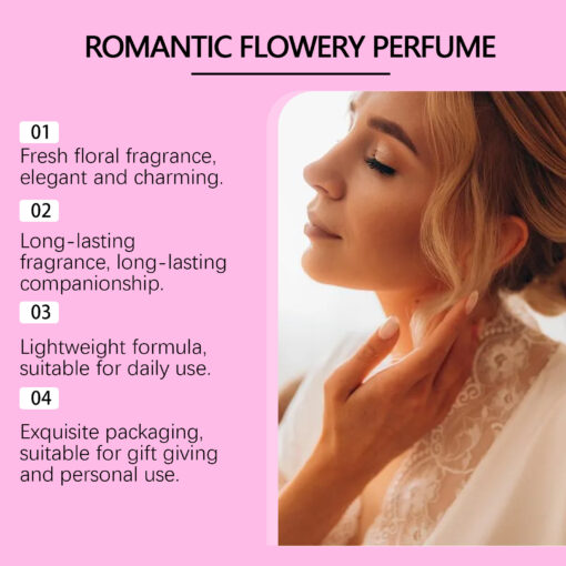 Romantic Perfume Light Perfume Elegant And Lasting - Image 3