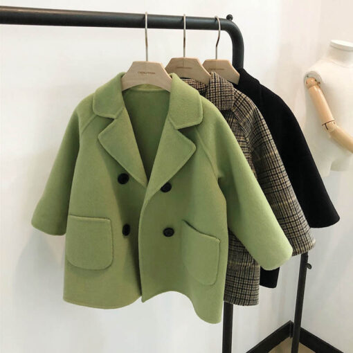 Children's autumn and winter coat - Image 3