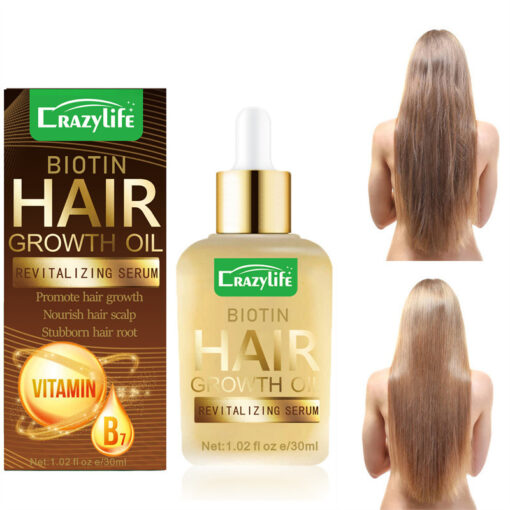 Hair Hair Care Essential Oil 30ml Soft And Refreshing - Image 4