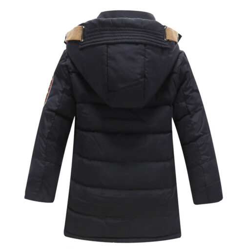 -30 Degree Children's Winter Jackets Duck Down Padded Children Clothing Big Boys Warm Winter Down Coat Thickening Outerwear - Image 3