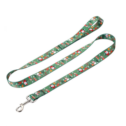 Christmas Collar Pet Hand Holding Rope Dog Leash - Image 9