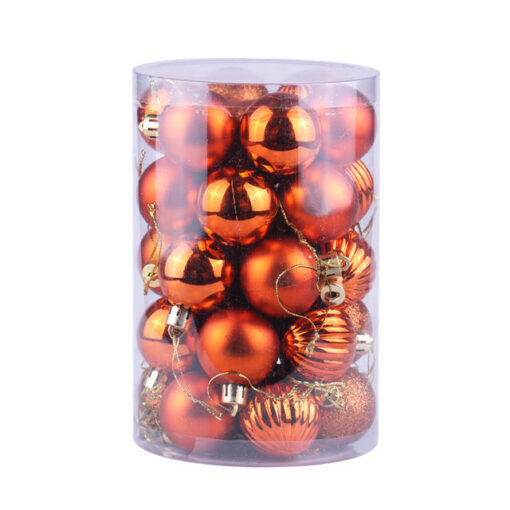 34 Christmas Ball Set 4cm Christmas Ornaments - Image 7