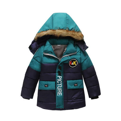 Children's Boys' Thickening Coat - Image 8