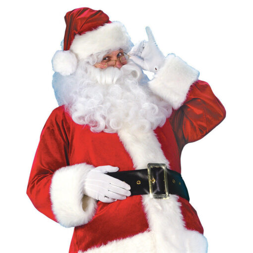 Plus Size Santa Claus Costume For Adults Men Women Christmas Carnival Cosplay Red Plus Size Suit Fancy Costumes - Image 4