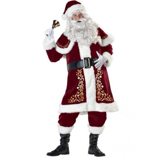 Santa couple costume Christmas dress - Image 3