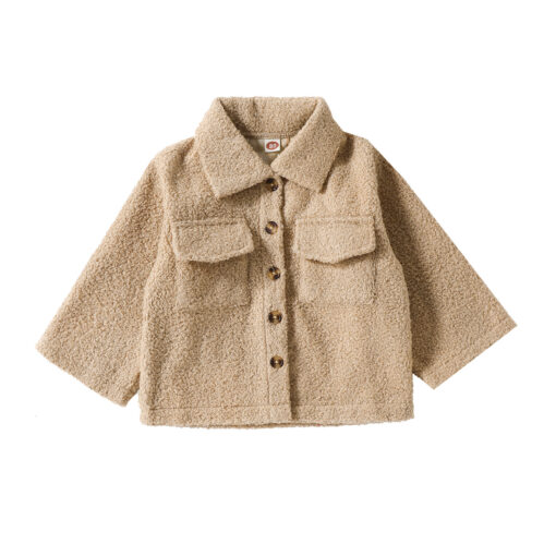 Autumn New Plush Plaid Reversible Coat - Image 5