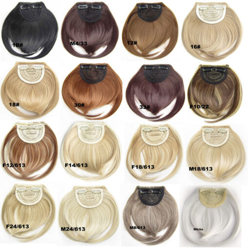 Hair Bangs Hairpiece Accessories Synthetic Fake Bangs - Image 10