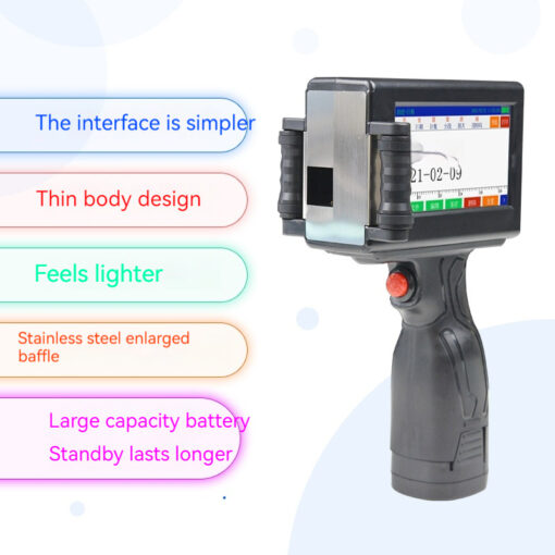 Handheld Production Date Code-spraying Machine - Image 5