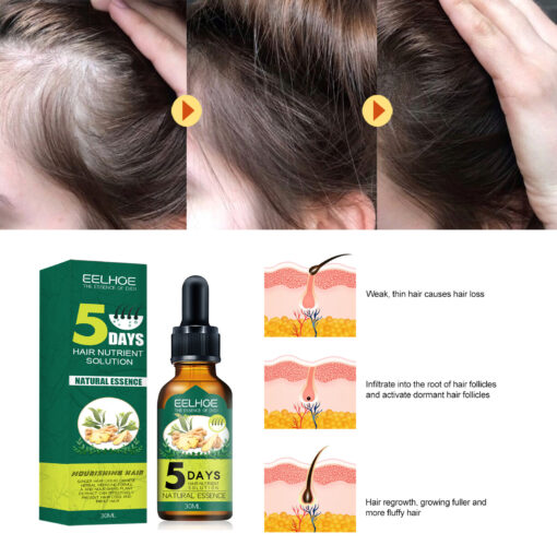 Hair Liquid Dense Long Liquid Anti-drop Essential Oil Care - Image 2