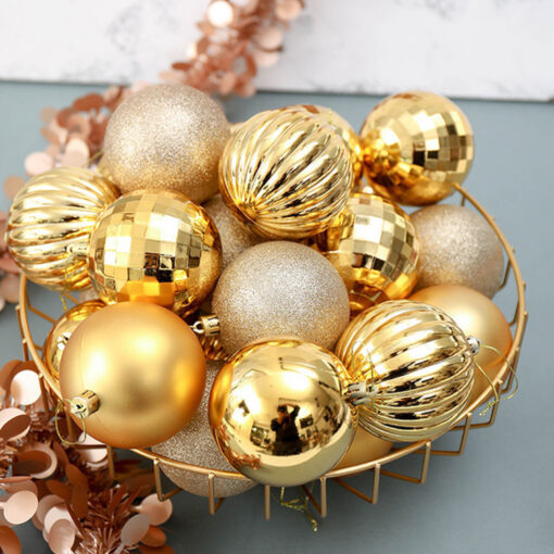 34 Christmas Ball Set 4cm Christmas Ornaments - Image 5