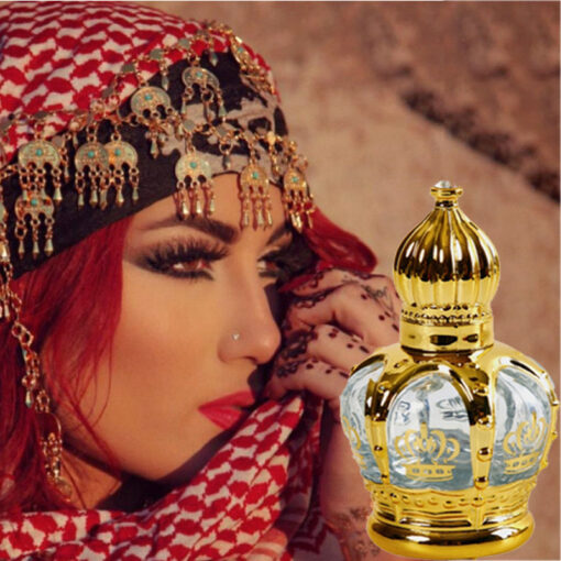 Middle East Arabic Perfume Fragrant Perfume Gold - Image 3