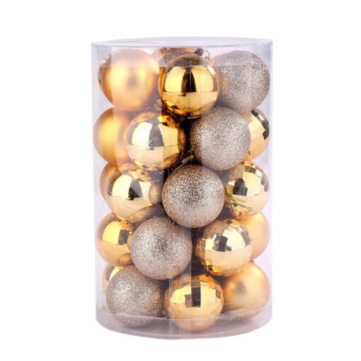 34 Christmas Ball Set 4cm Christmas Ornaments - Image 10