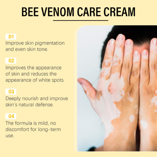 Bee White Spot Neck Cream Skin Repair - Image 3