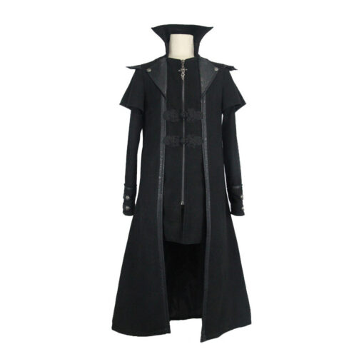 Manufacturer Straight For Gothic Lords Medieval Punk Coats - Image 5