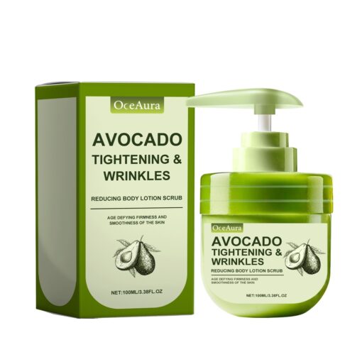 Avocado Firming Scrub Body Lotion