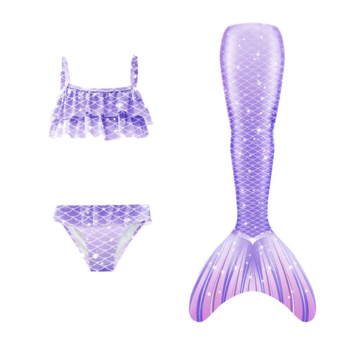 Mermaid Clothing Swimsuit Bikini - Image 3