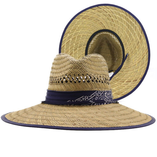 Men's Professional Production Farmer Straw Hat - Image 8