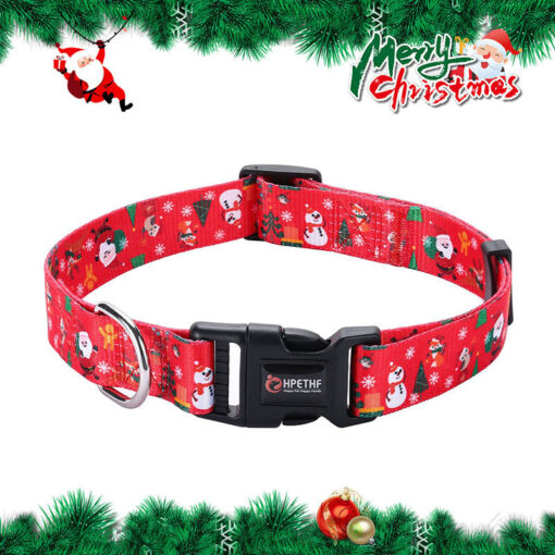 Christmas Collar Pet Hand Holding Rope Dog Leash - Image 8