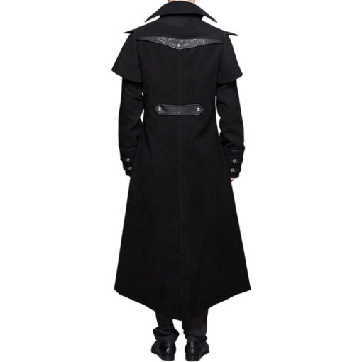 Manufacturer Straight For Gothic Lords Medieval Punk Coats - Image 3