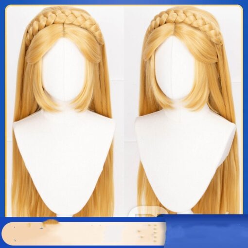 Legend Of Zelda Breath Of The Wild Cosplay Wig - Image 5