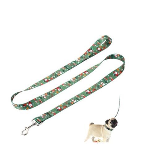 Christmas Collar Pet Hand Holding Rope Dog Leash - Image 6