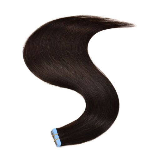 PU Hair Wig Female Straight Traceless Invisible Patch - Image 3