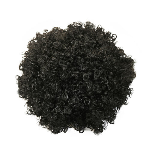 Women's Drawstring Fluffy Wig - Image 4