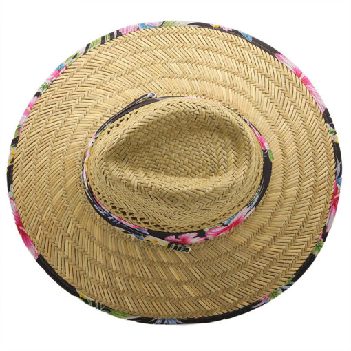 Men's Professional Production Farmer Straw Hat - Image 3