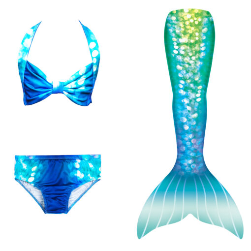 Mermaid Clothing Swimsuit Bikini - Image 2