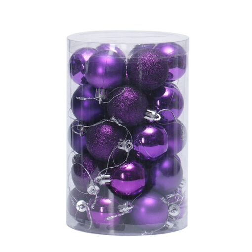 34 Christmas Ball Set 4cm Christmas Ornaments - Image 4