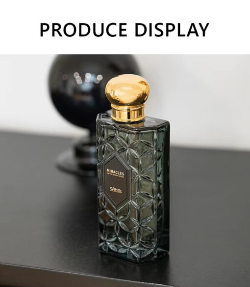 Sefralls Noir Wood Night Perfume Woody Fragrance Luxury Perfumes Woody  Long Lasting Signature GRACEFUL Fragrance - Image 3